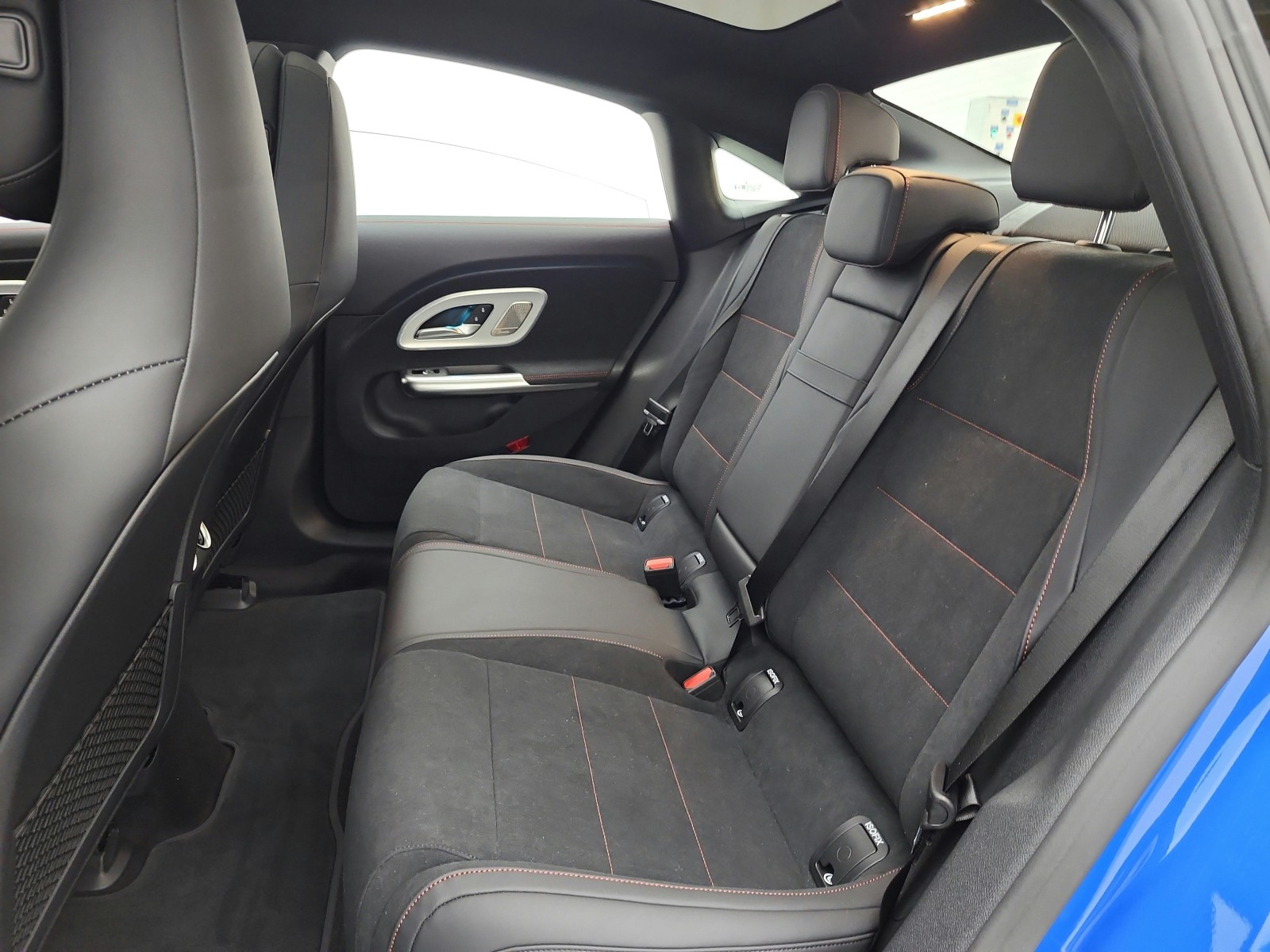 New 2027 Sky Blue Metallic Mercedes-Benz CLA 250+ Electric RWD image 11