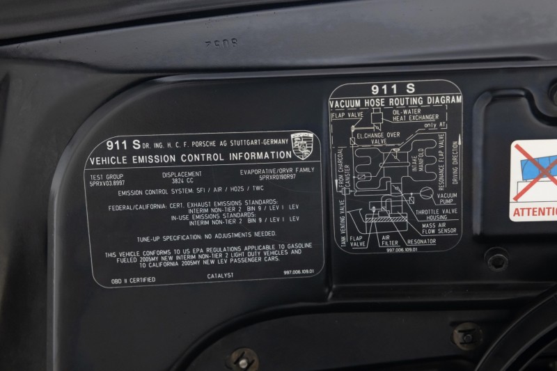 2005 Porsche 911 Carrera S Launch Edition in , 