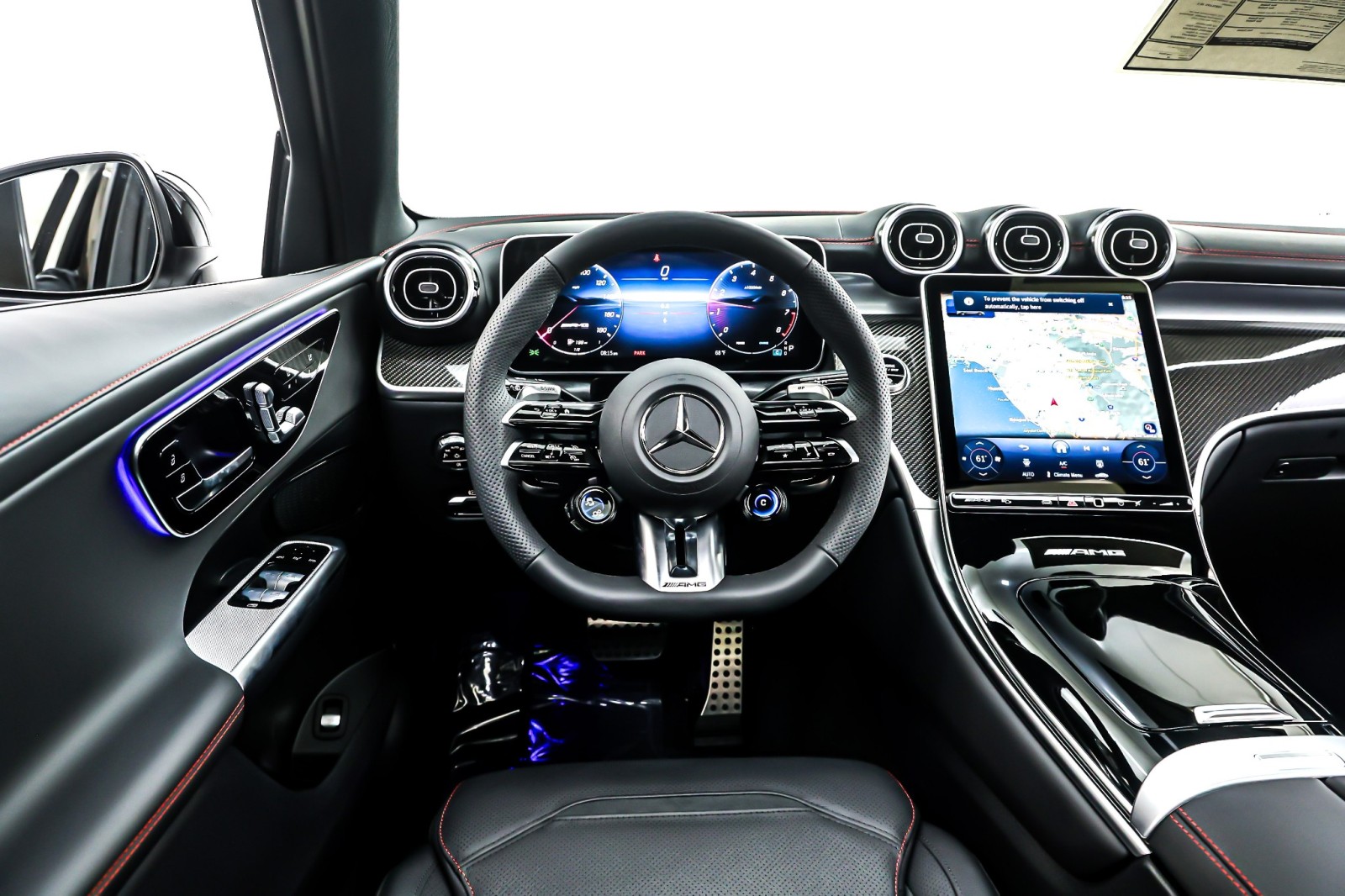 New 2026 Polar White Mercedes-Benz AMG® GLC 43 image 4