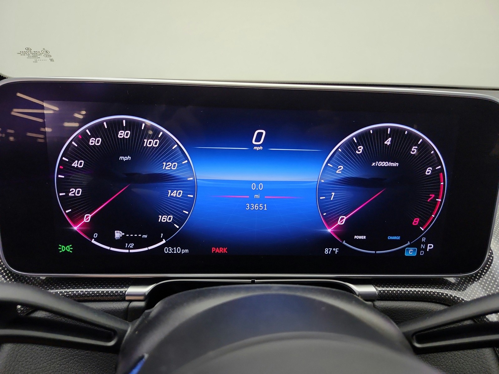 Used 2023 Black Mercedes-Benz S 580 4MATIC® Sedan image 10