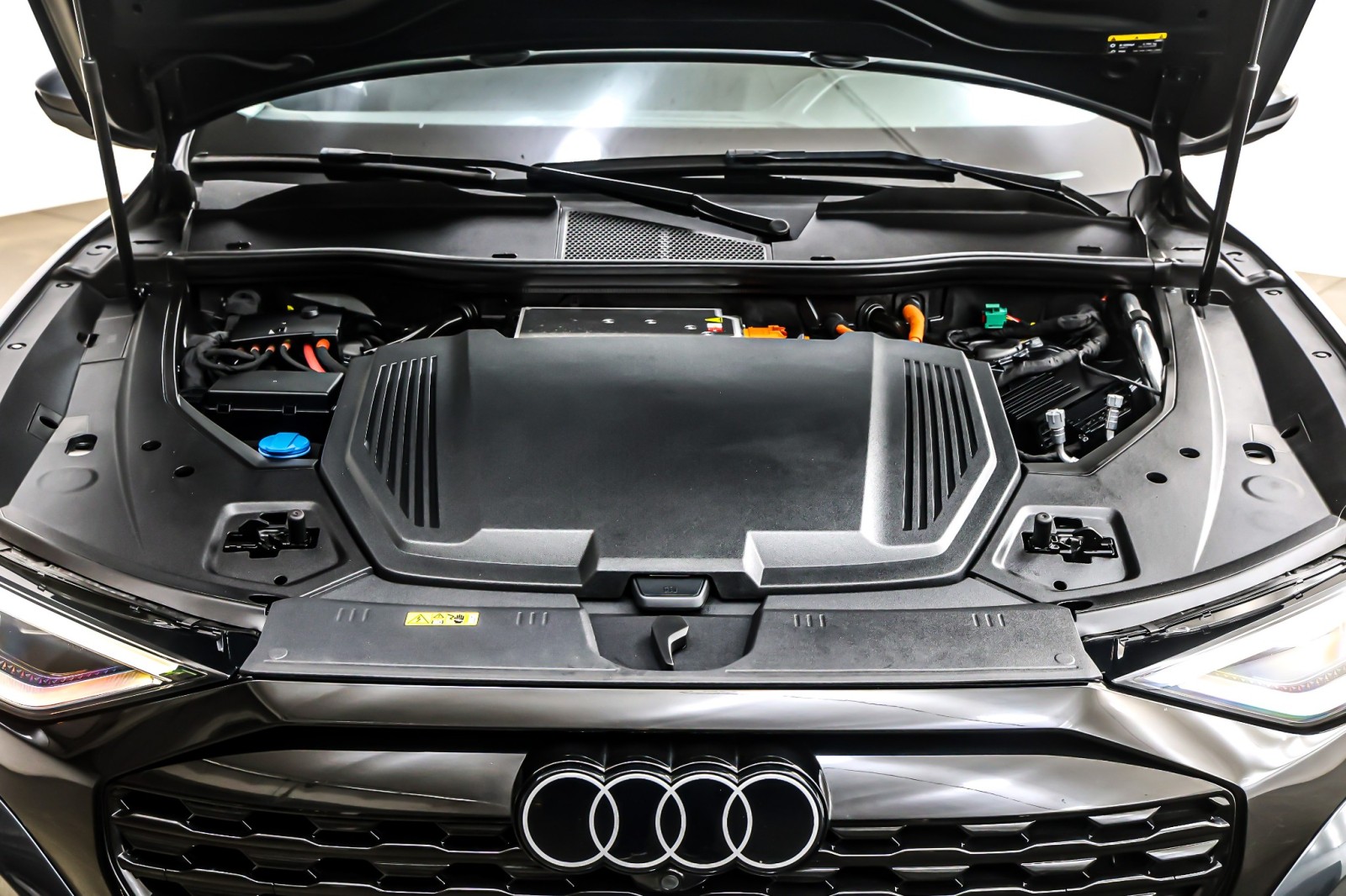 Used 2024 Manhattan Gray Metallic Audi Premium quattro image 12