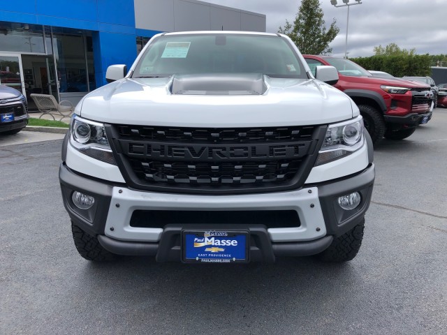 2022 Chevrolet Colorado 4WD ZR2 3