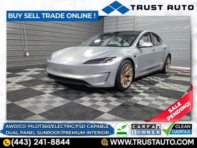 2024 Tesla Model 3 Performance AWD