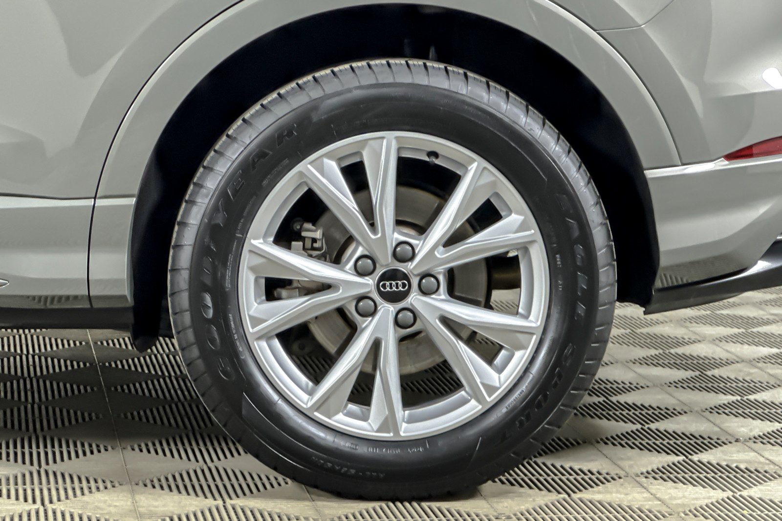 Used 2022 Chronos Gray Metallic Audi S line Premium 45 TFSI quattro image 24