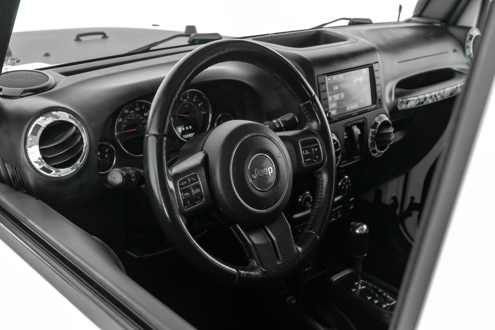 2015 Jeep Wrangler SAHARA 4WD AUTOMATIC HARD TOP CONVERTIBLE HEATED S 11