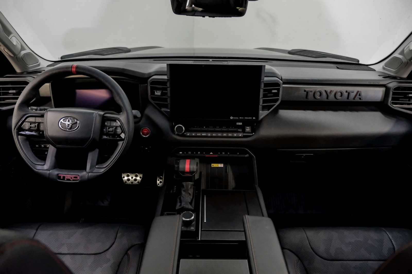 2023 Toyota Sequoia TRD Pro 4WD Captains Moonroof TRDCamperRack TRDLig 15
