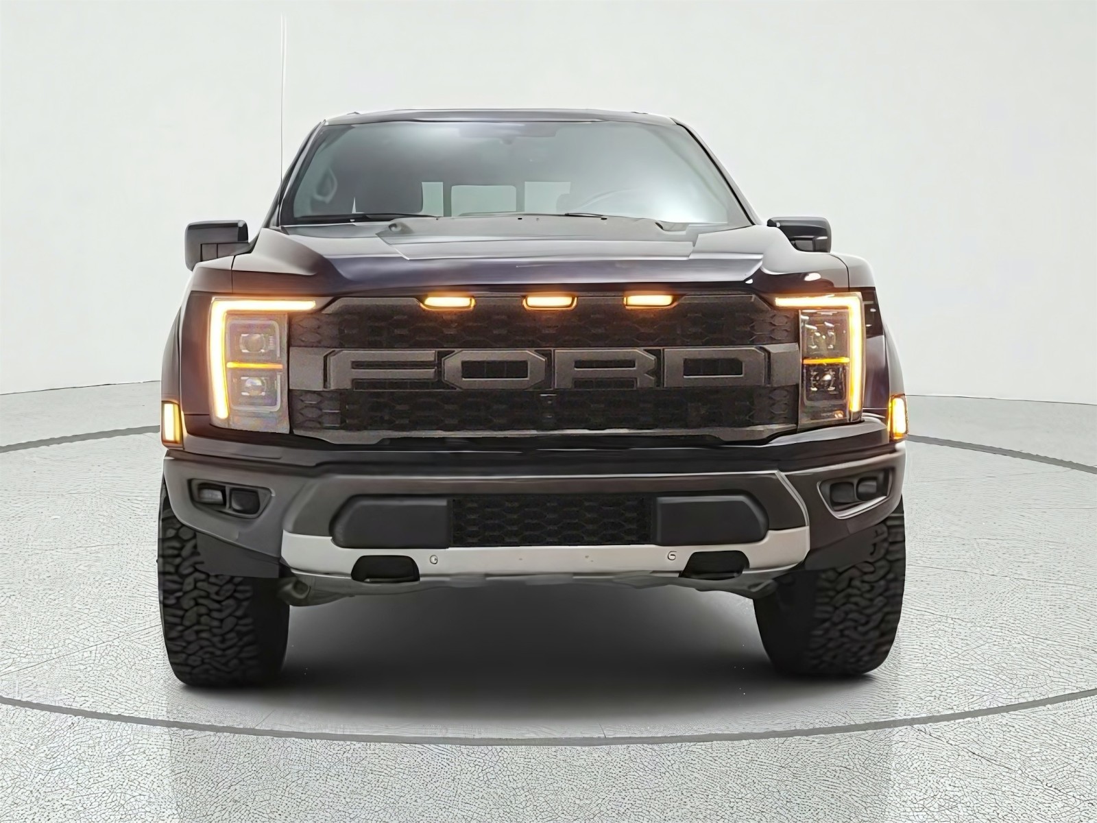 Used 2023 Antimatter Blue Metallic Ford Raptor 4WD SuperCrew 5.5