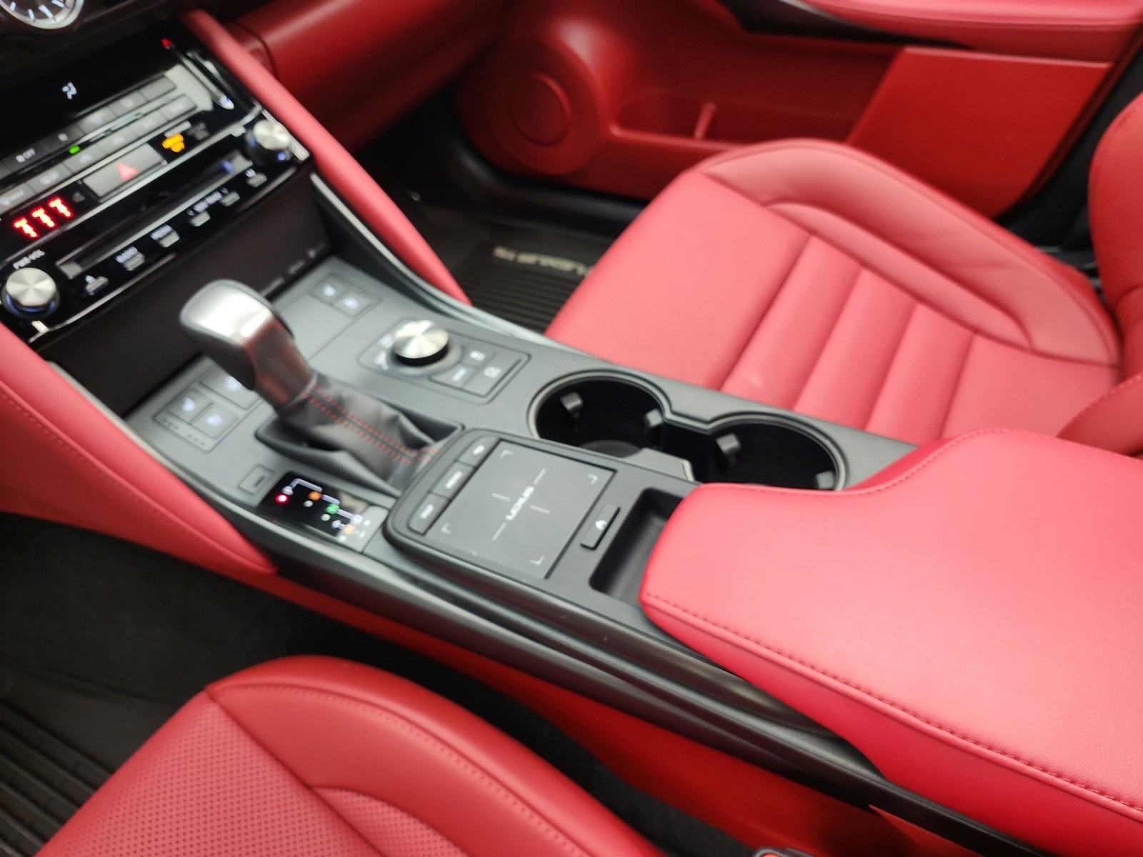 Used 2025 Ultra White Lexus IS 350 F SPORT image 11