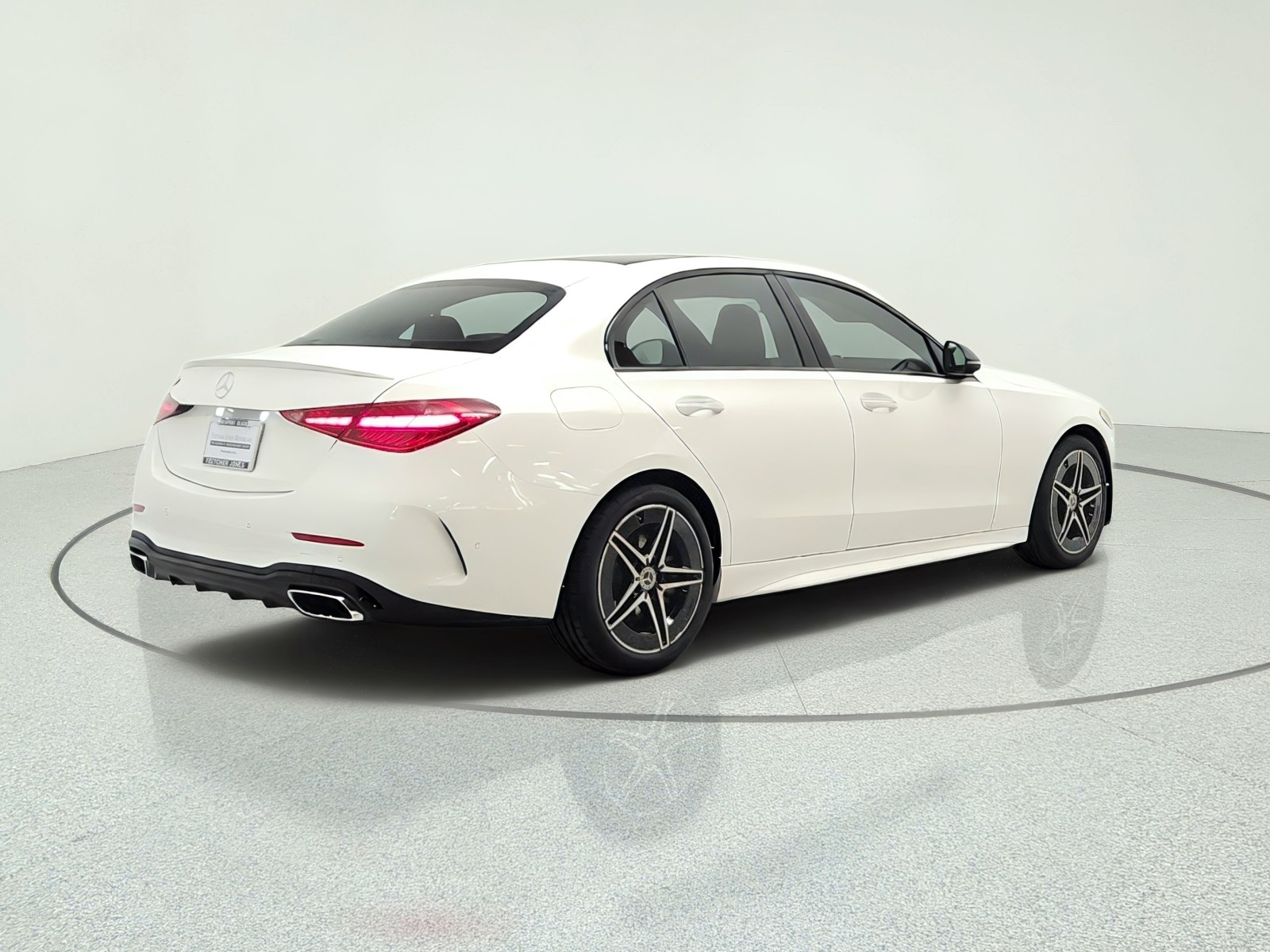 New 2026 Polar White Mercedes-Benz C 300 Sedan image 5