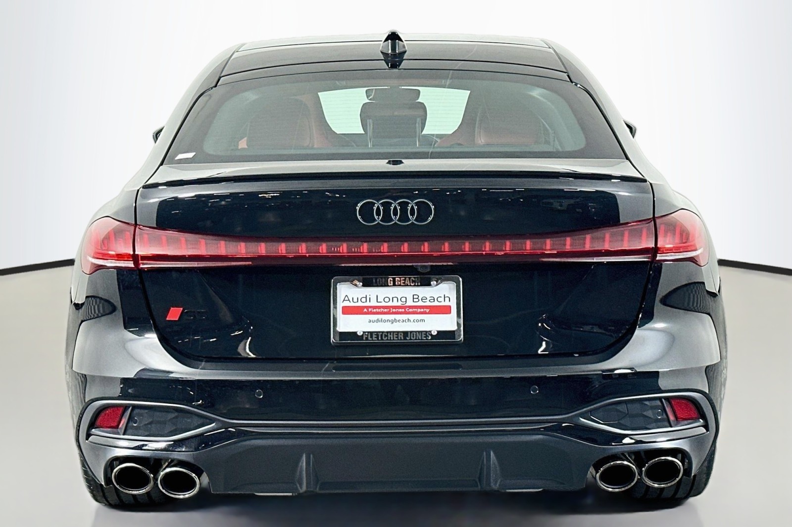 New 2026 Mythos Black Metallic Audi Premium Plus image 3