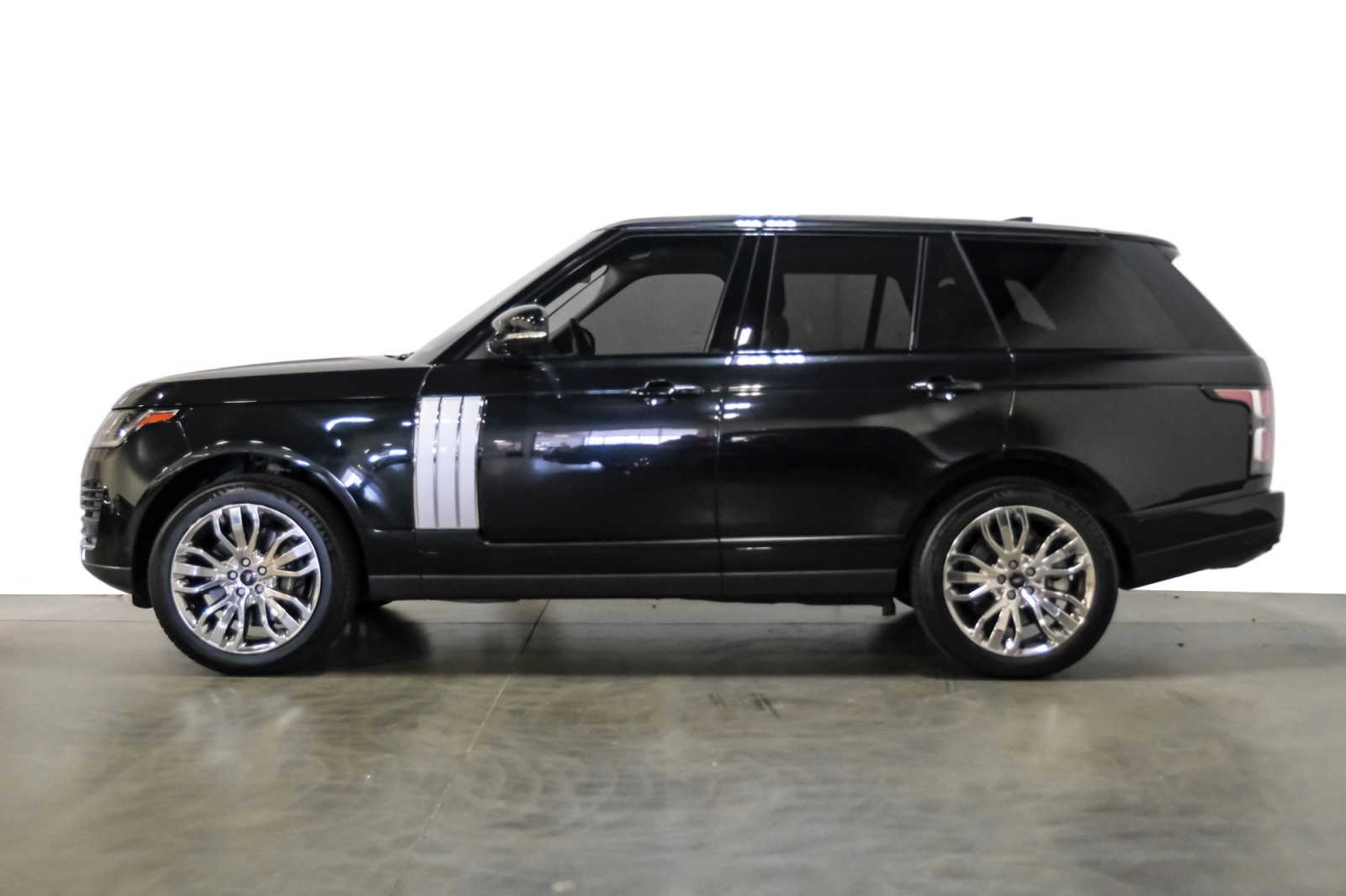 2019 Land Rover Range Rover V6 Supercharged HSE ACSeats VisionAssistPkg MeridianAudio 4ZoneC 10