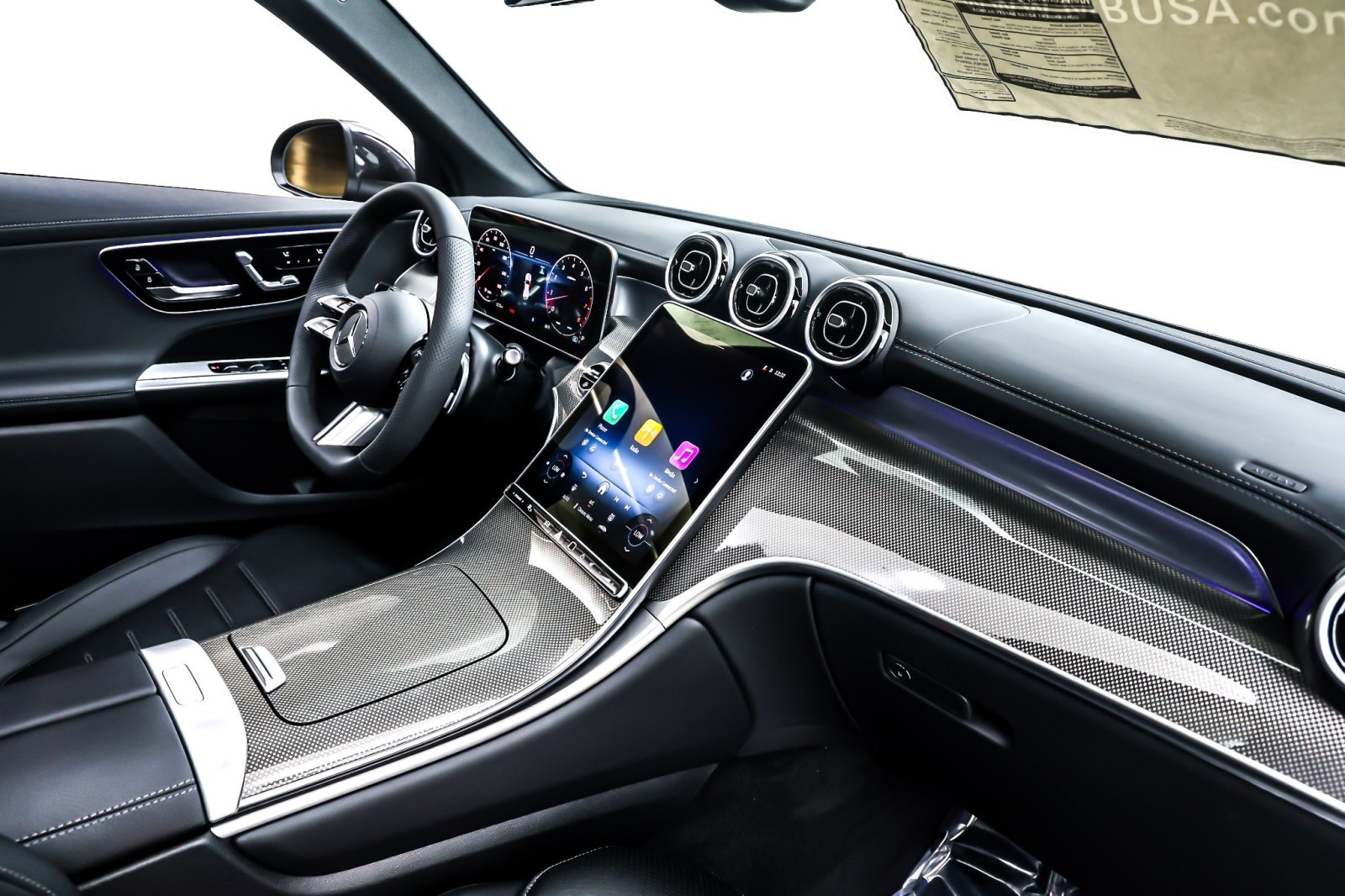 New 2026 Graphite Grey Metallic Mercedes-Benz GLC 300 SUV image 5