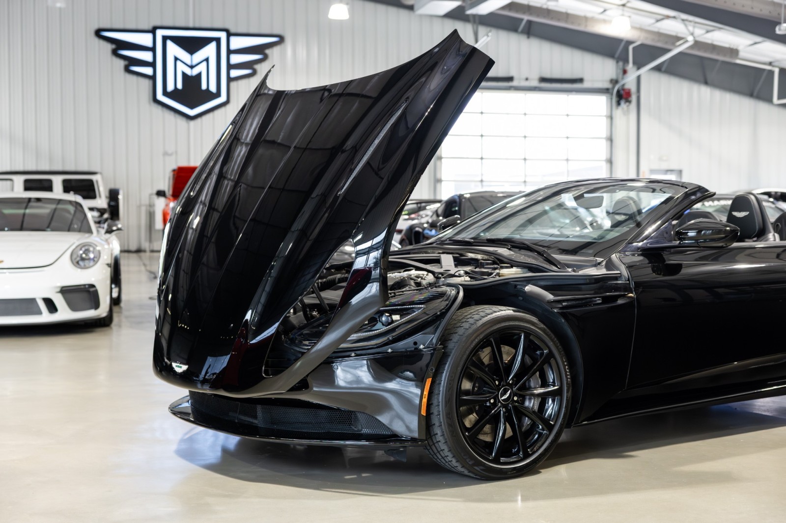 Used Car 2021 Aston Martin Db11  Shadow Edition For Sale Under $120,000 In Boerne, Texas