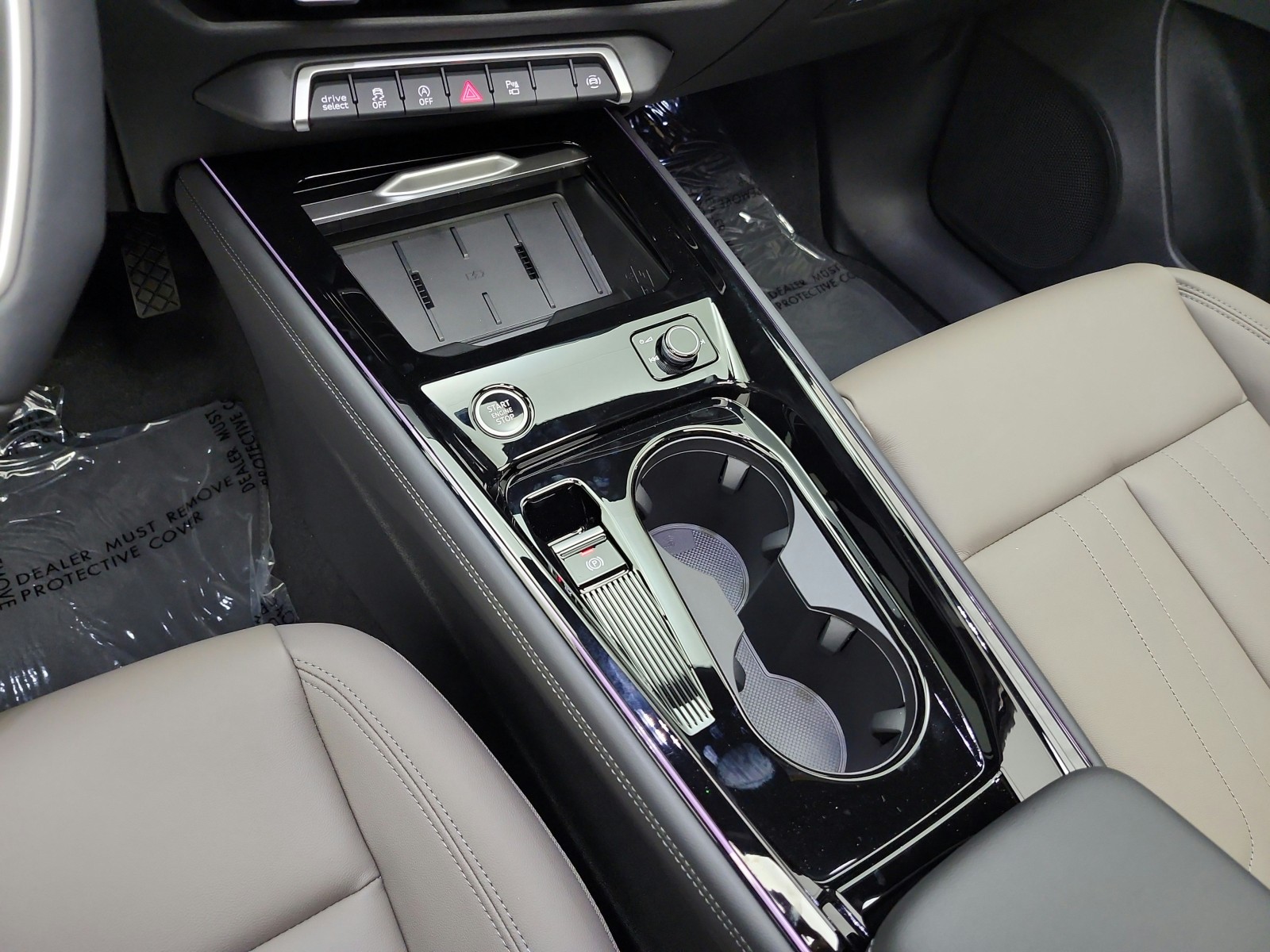 New 2026 Glacier White Metallic Audi S line quattro image 16