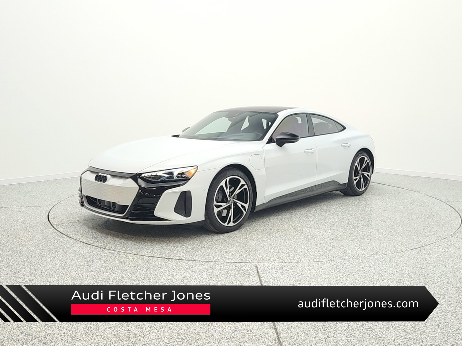 Suzuka Gray Metallic 2024 Audi e-tron GT quattro Prestige AWD Sedan All-Wheel Drive 1-Speed Automatic
