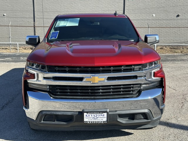 2021 Chevrolet Silverado 1500 LT 8