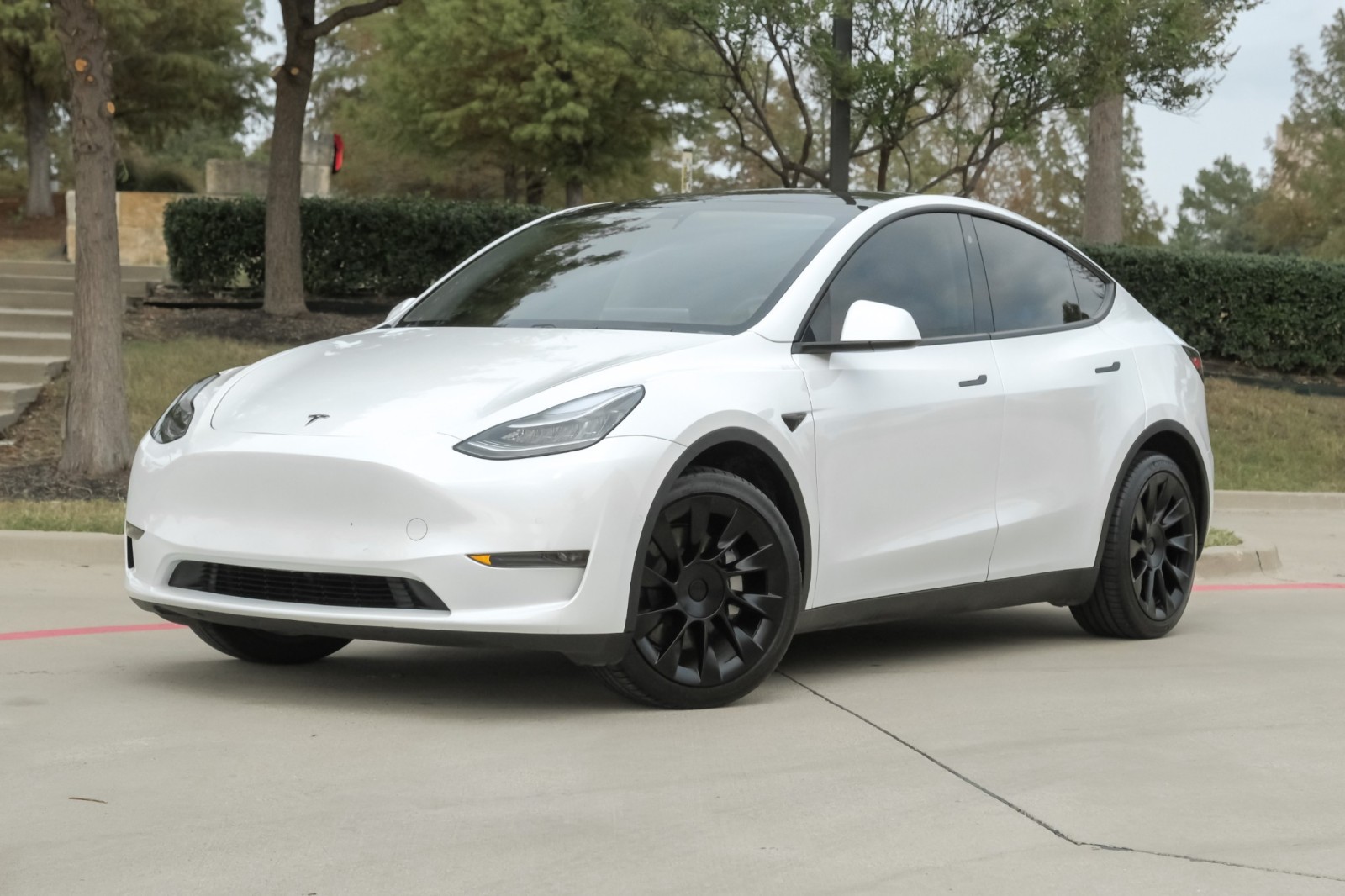 2020 Tesla Model Y Long Range AWD AutoPilot FullSelfDrivingComputer 20Alloys 59