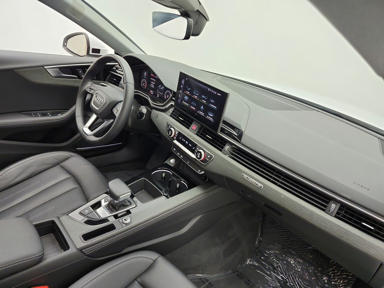 Used 2023 Glacier White Metallic Audi Premium Plus image 19