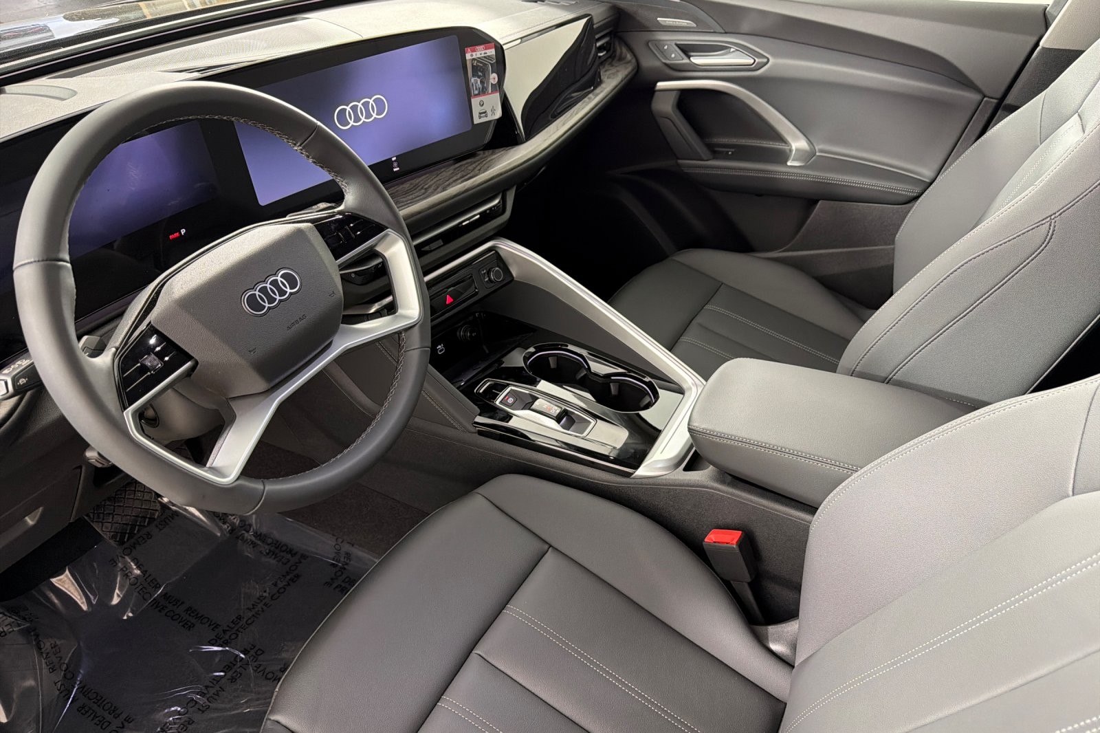 New 2026 Daytona Gray Pearl Effect Audi Premium Plus 2.0 TFSI quattro image 9