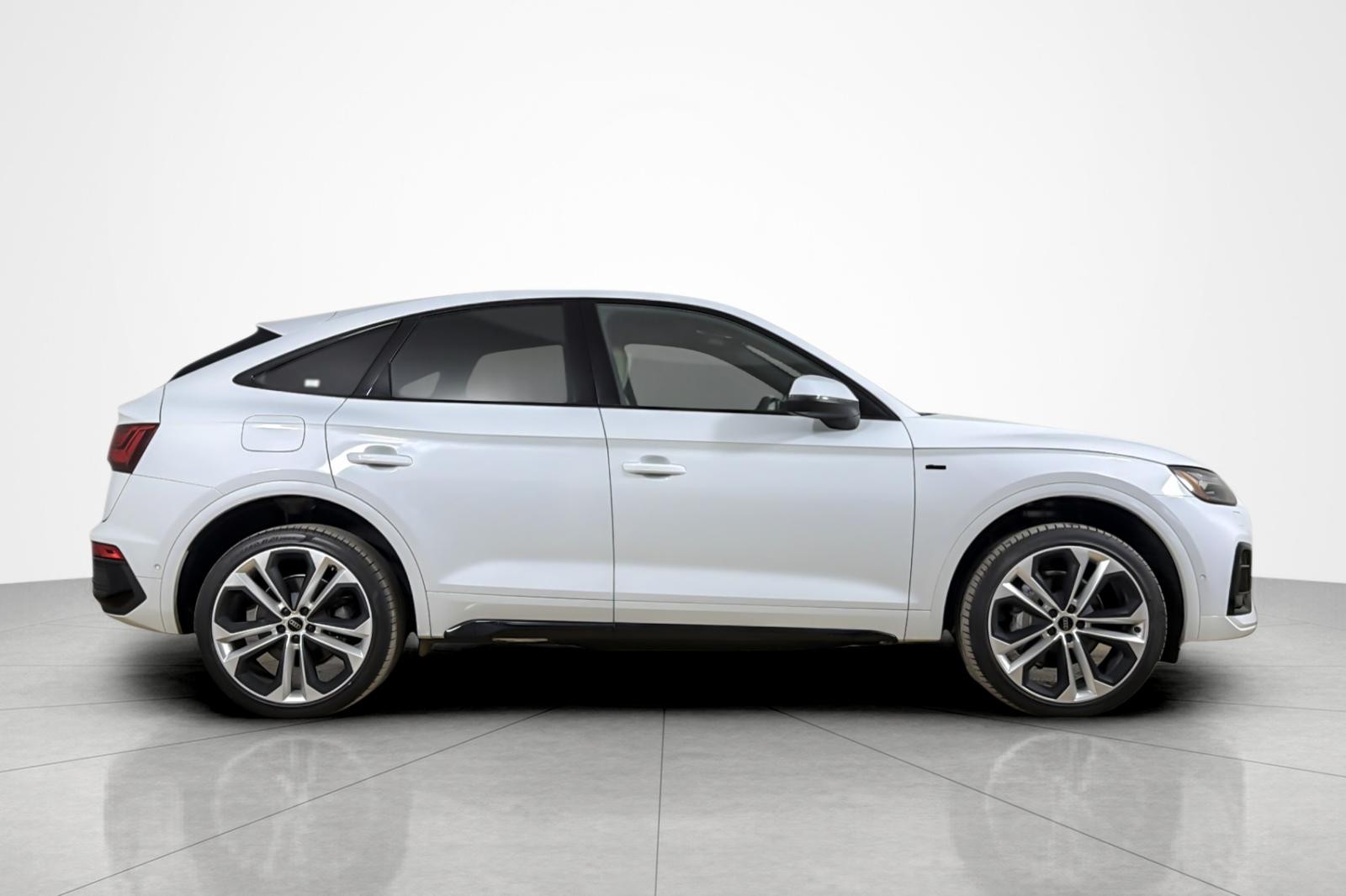 Used 2023 Glacier White Metallic Audi S line Prestige 45 TFSI quattro image 6