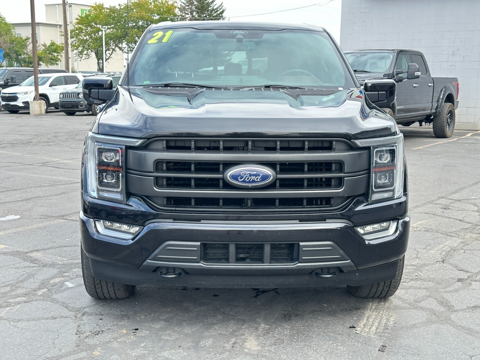 2021 Ford F-150 LARIAT 2