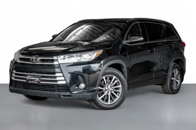 2017 Toyota Highlander XLE 4