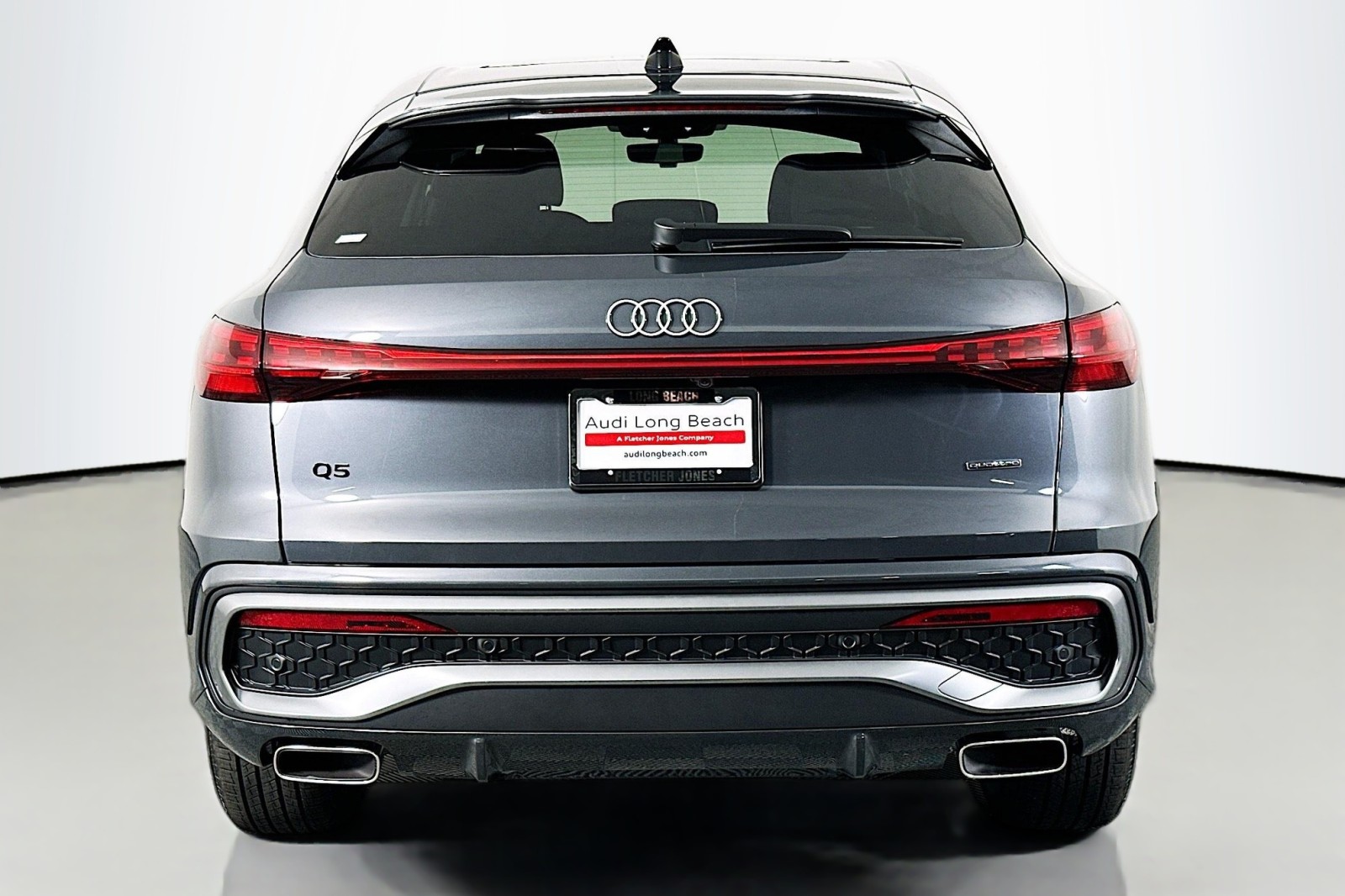 New 2026 Tambora Gray Metallic Audi Premium Plus image 3