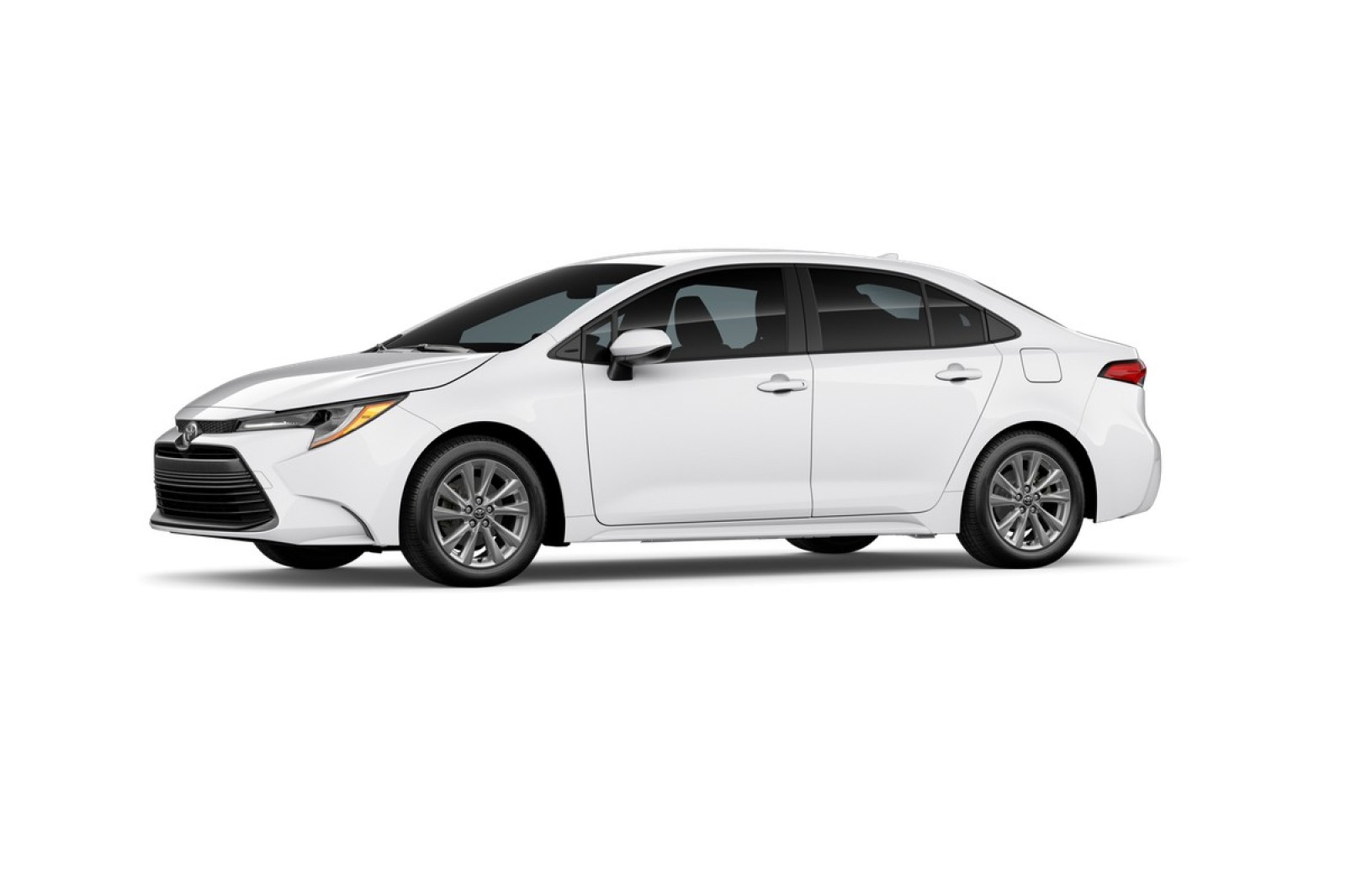 New 2026 Ice Cap Toyota LE image 5