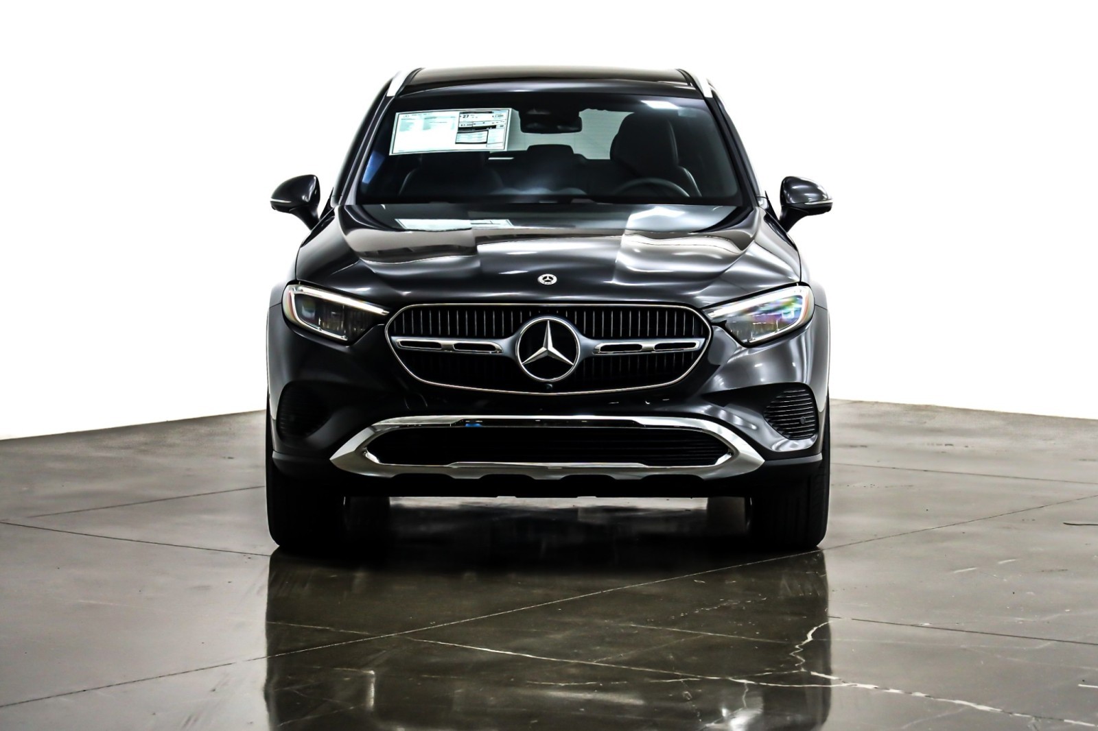 New 2026 Graphite Grey Metallic Mercedes-Benz GLC 300 image 2