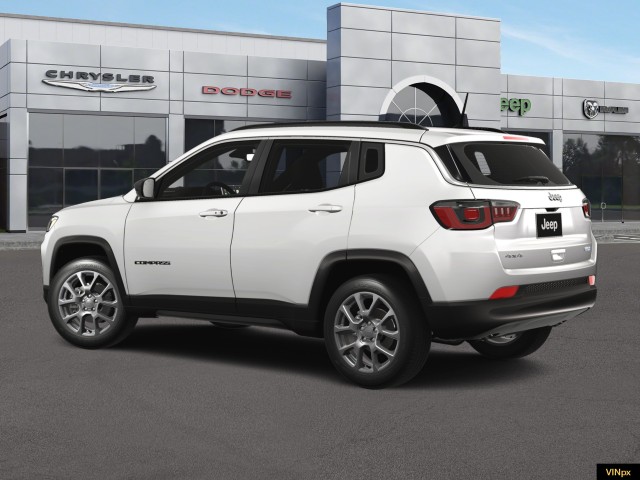 2024 Jeep Compass Latitude Lux 4