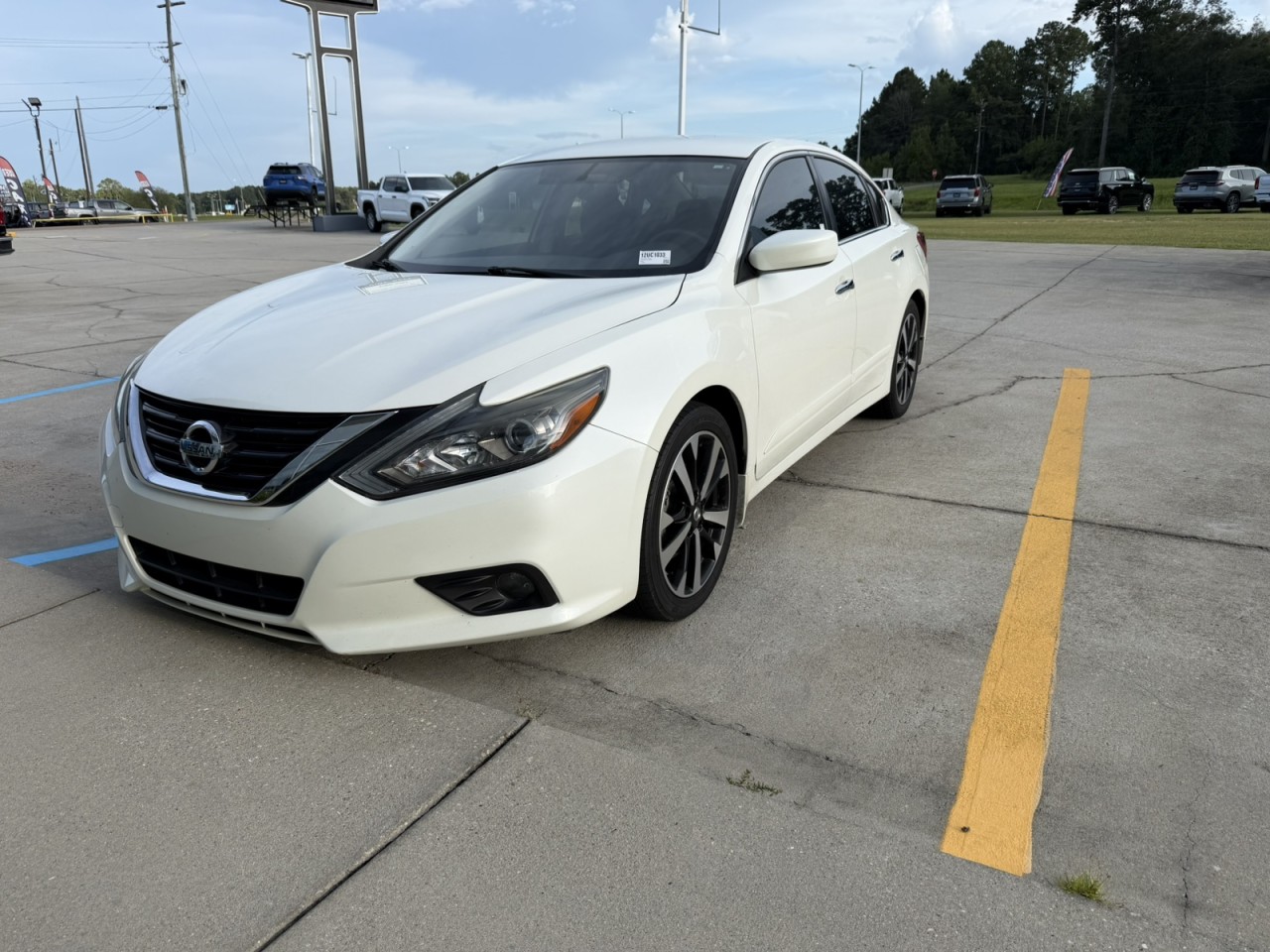 2018 Nissan Altima 2.5 SR