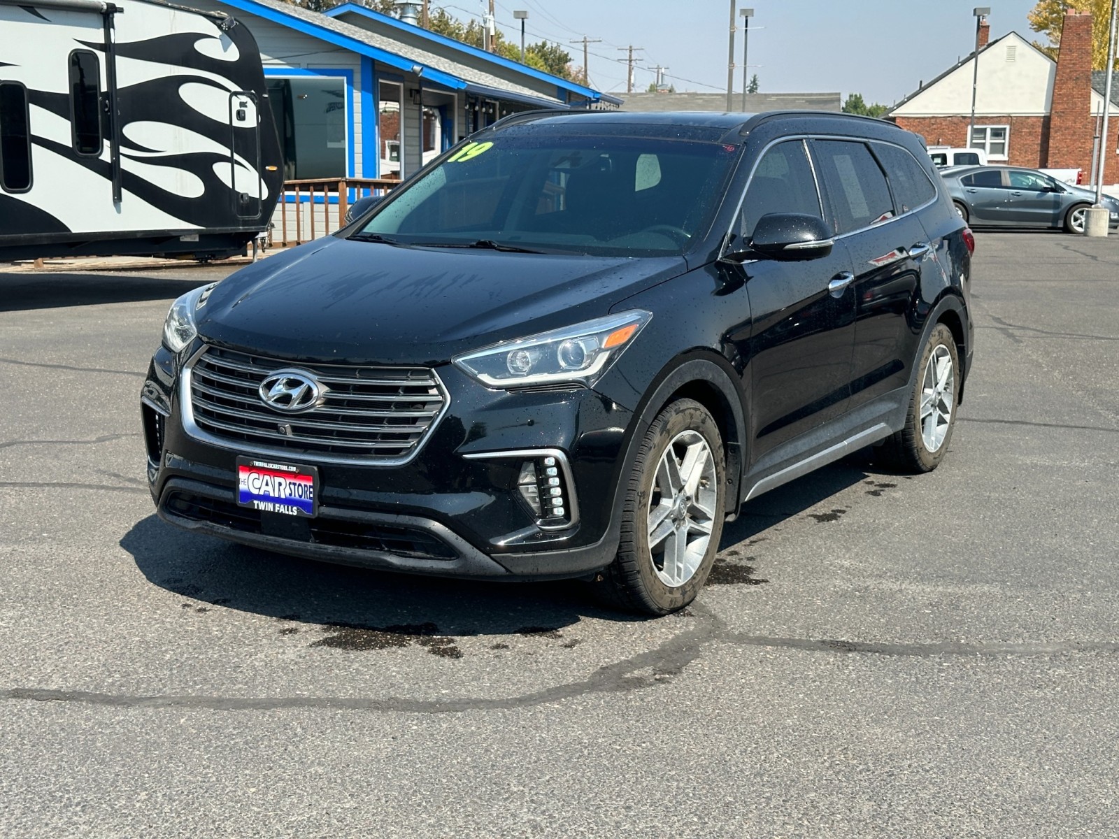 2019 Hyundai Santa Fe XL Limited Ultimate 10