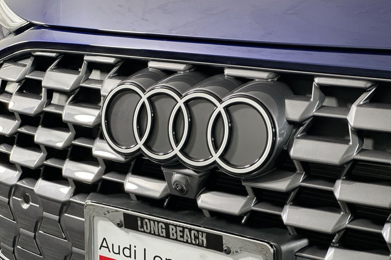 New 2026 Navarra Blue Metallic Audi Premium Plus image 14