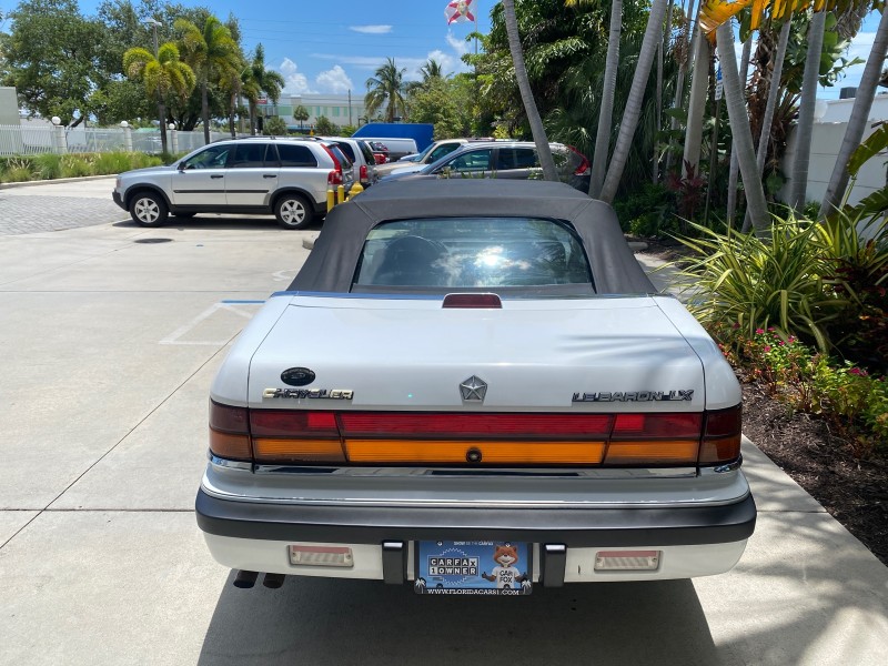 1993 Chrysler Lebaron CONV LX LOW MILES 26,305 in , 