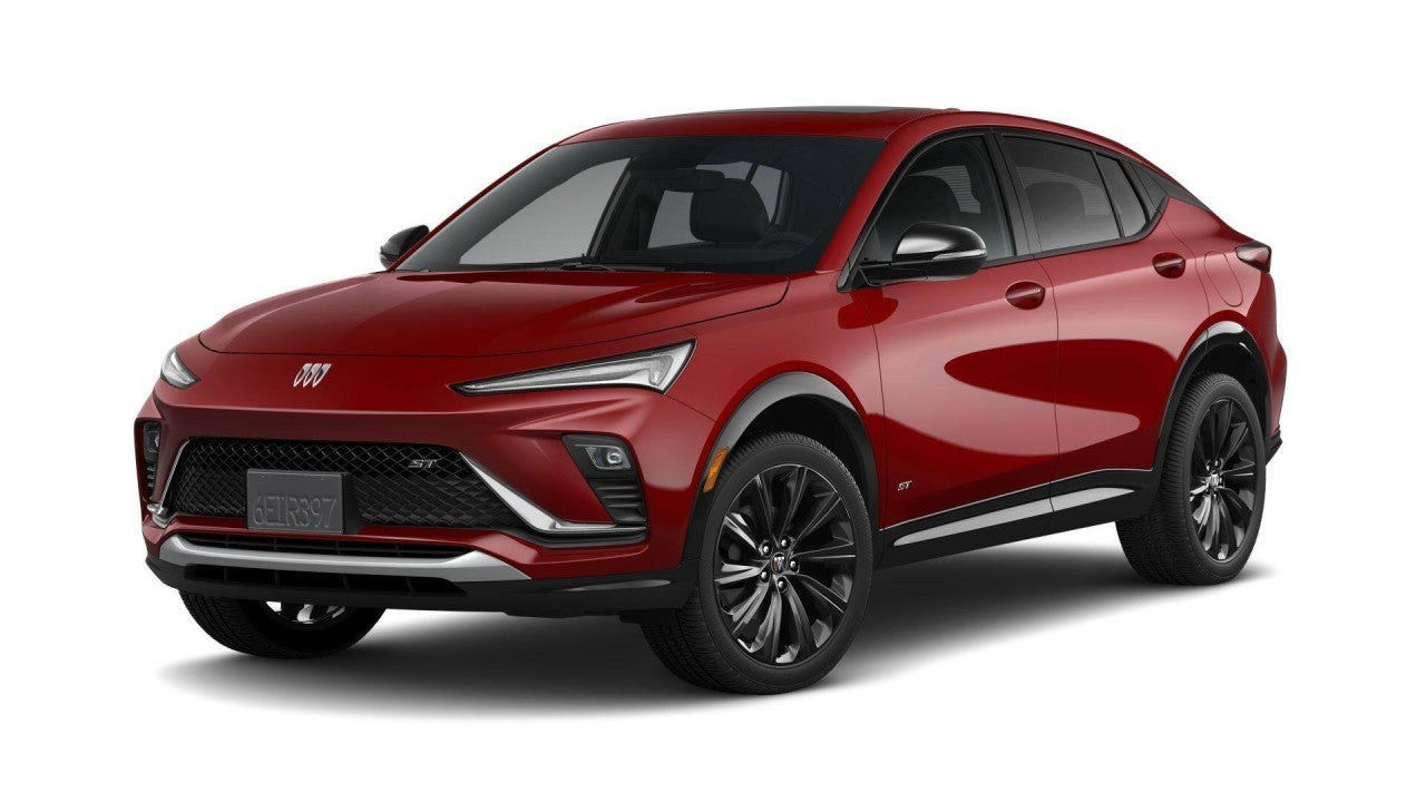 Red 2026 Buick Envista Sport Touring FWD SUV / Crossover Front-Wheel Drive