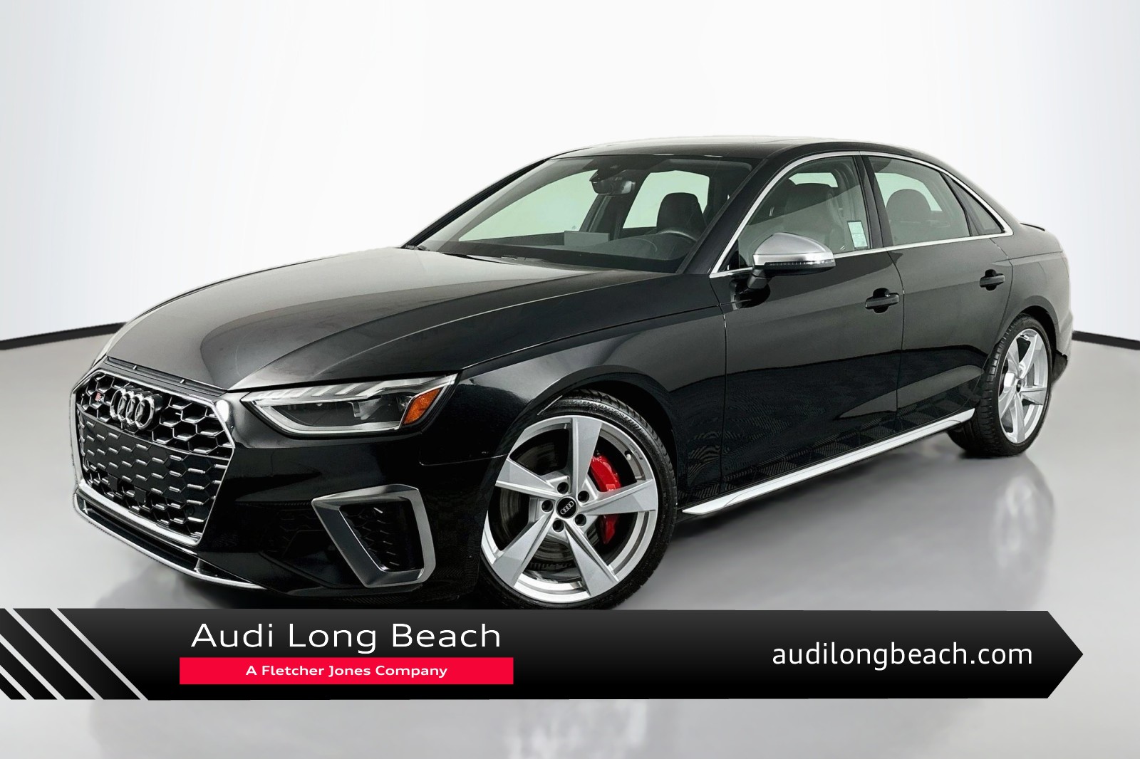 Mythos Black Metallic 2023 Audi S4 Sedan All-Wheel Drive Automatic