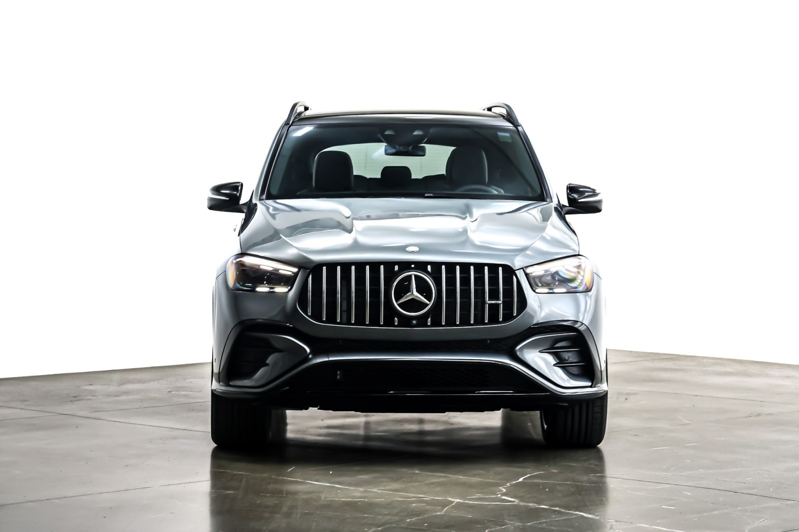 New 2026 Selenite Grey Metallic Mercedes-Benz AMG® GLE 53 image 2