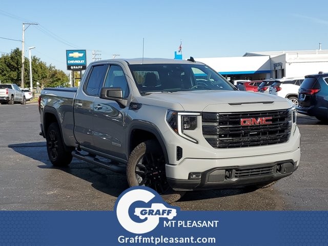 Thunderstorm Gray 2024 GMC Sierra 1500 Pickup Truck Four-Wheel Drive 
