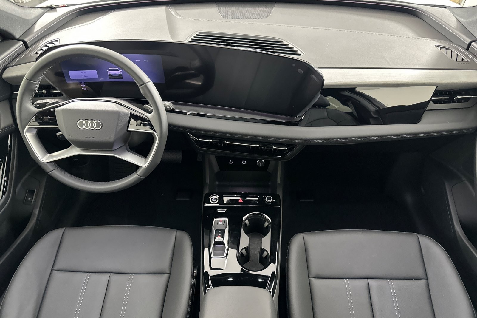 New 2027 Magnet Gray Audi Premium Plus quattro image 12