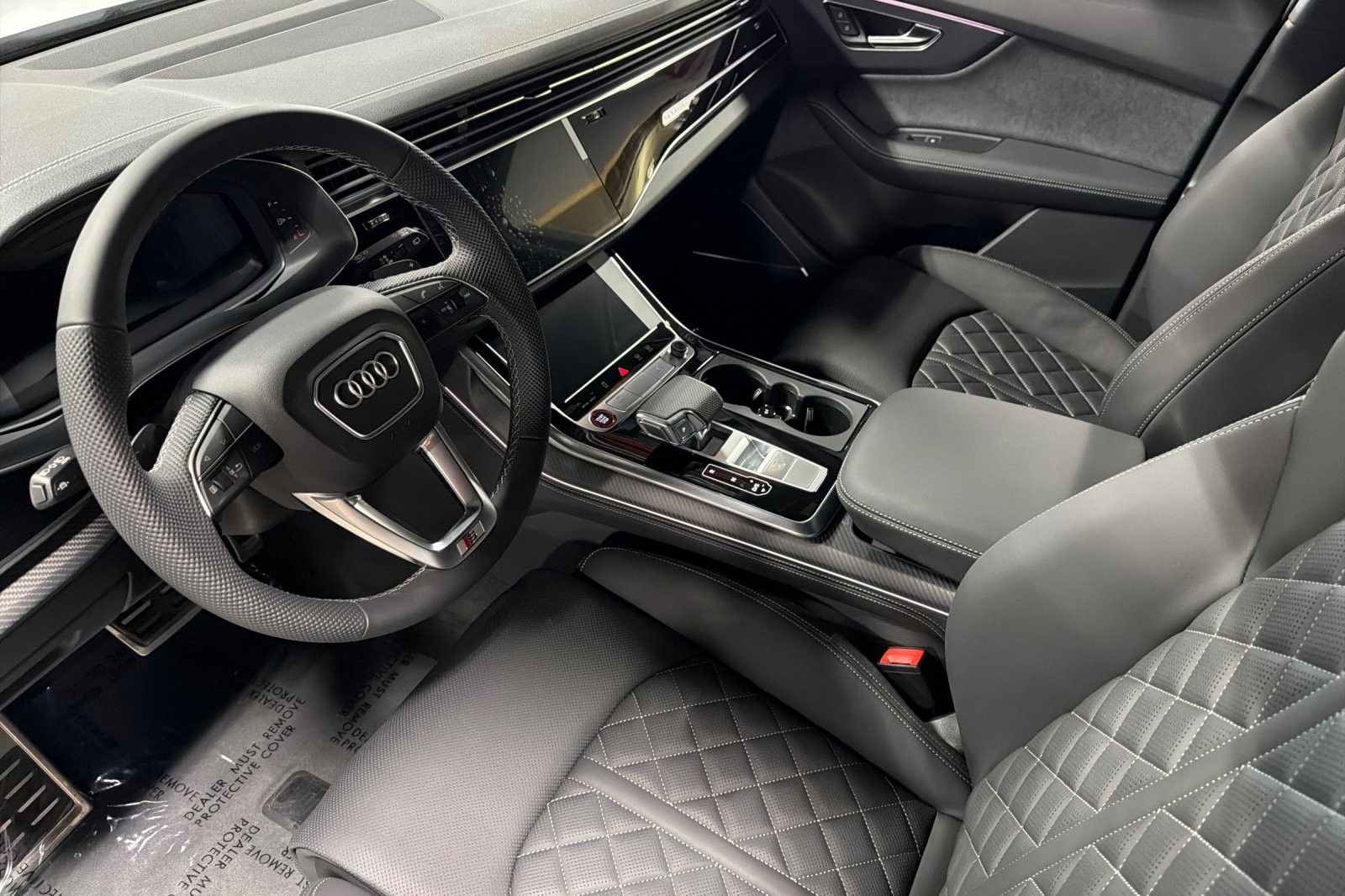 New 2026 Glacier White Metallic Audi Premium Plus quattro image 9