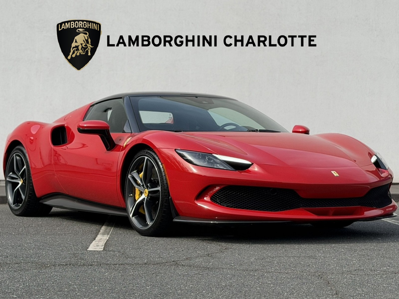 2022 Ferrari 296 GTB RWD