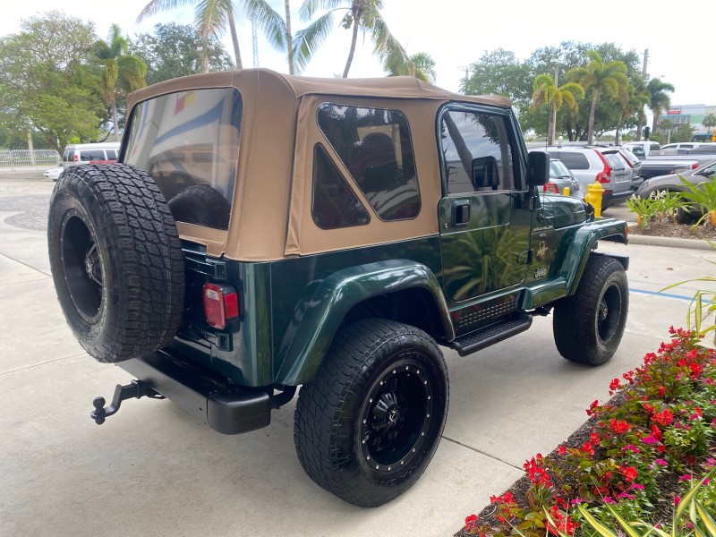 1999 Jeep Wrangler Sahara AUYO AC 6 CYL LOW MILES 47,009 in , 
