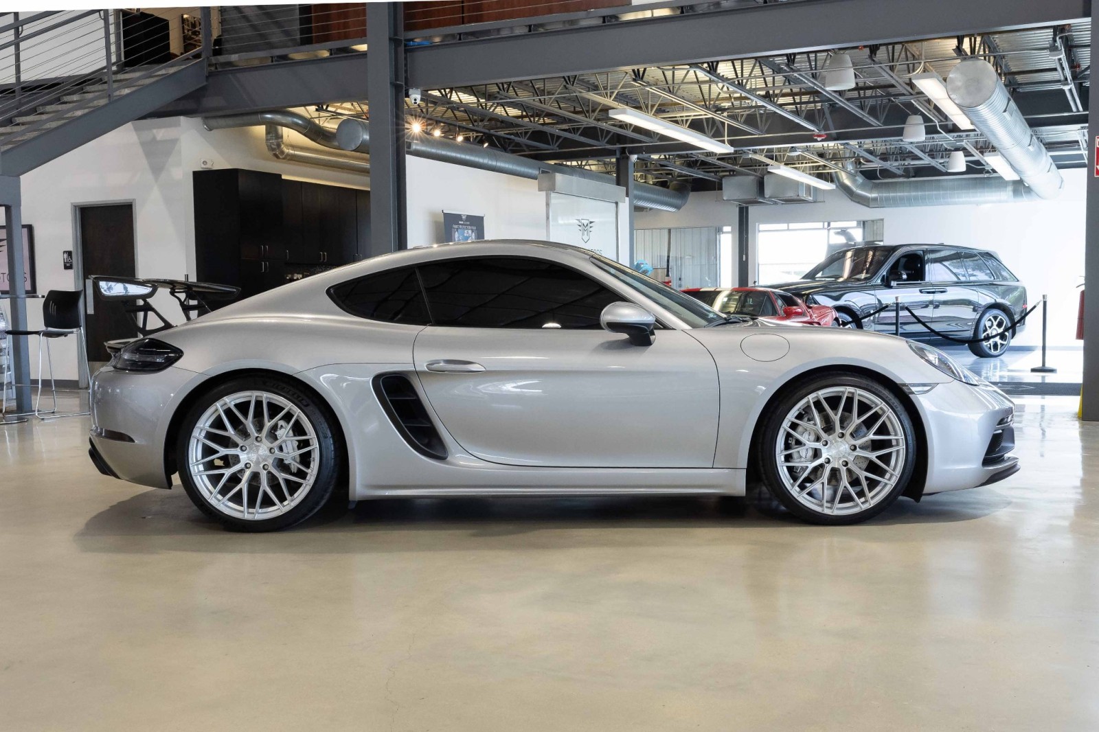 Used Car 2018 Porsche 718 Cayman  Gts For Sale In Boerne, Texas