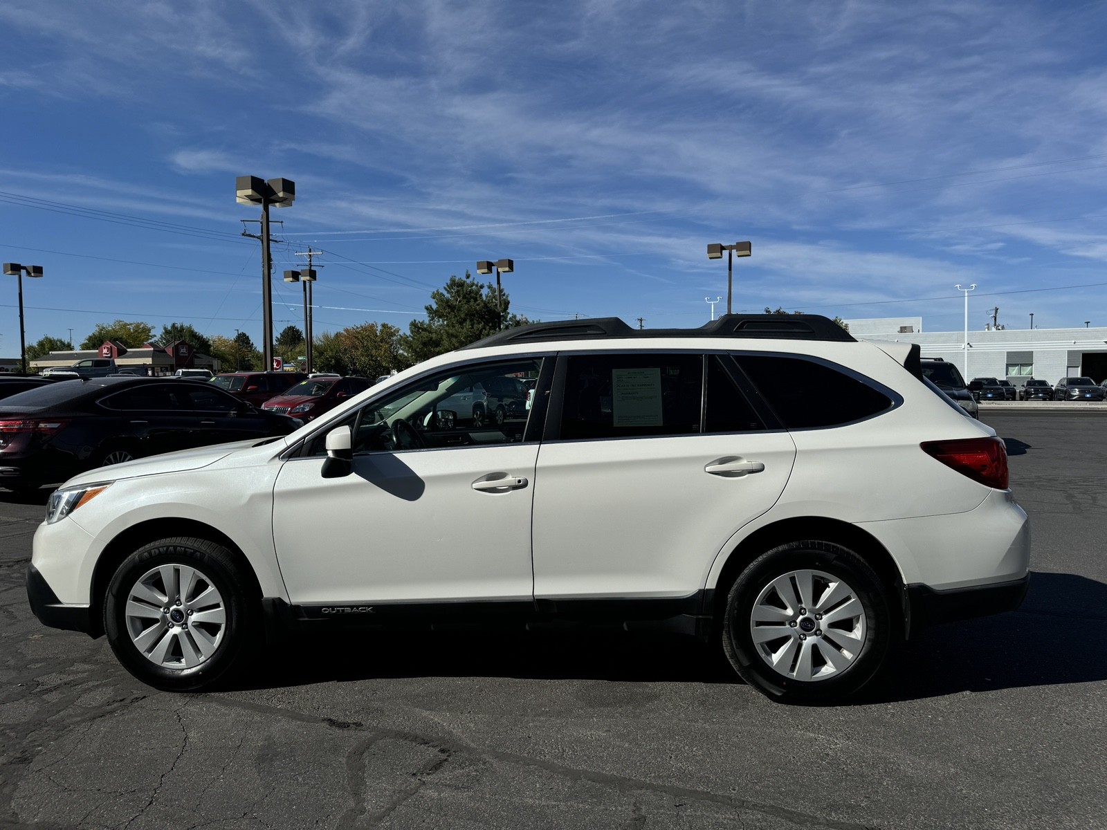 2017 Subaru Outback Premium 7