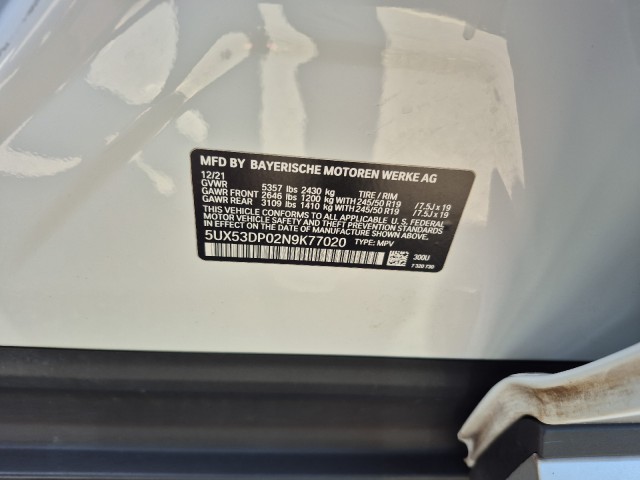 BMWX342