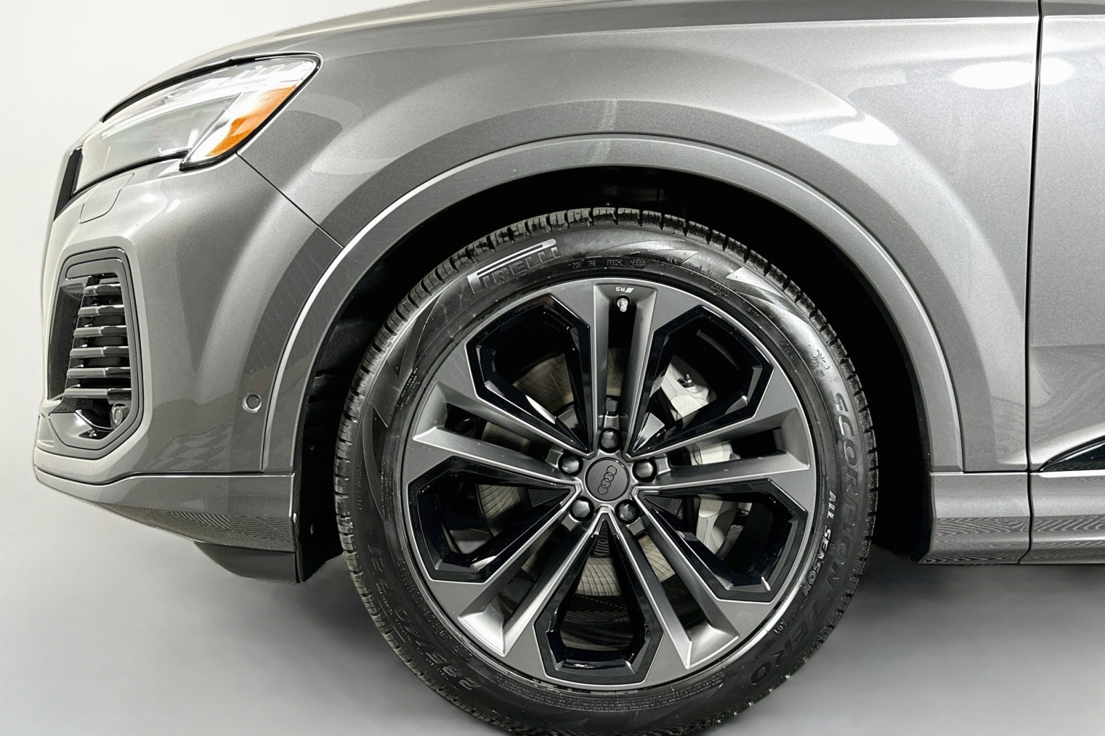 Used 2026 Samurai Gray Metallic Audi Premium Plus image 12
