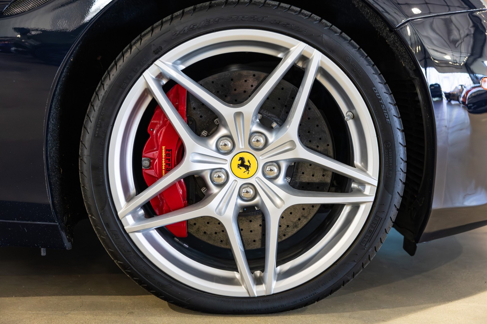 Used Car 2016 Ferrari California  T For Sale Under $140,000 In Boerne, Texas