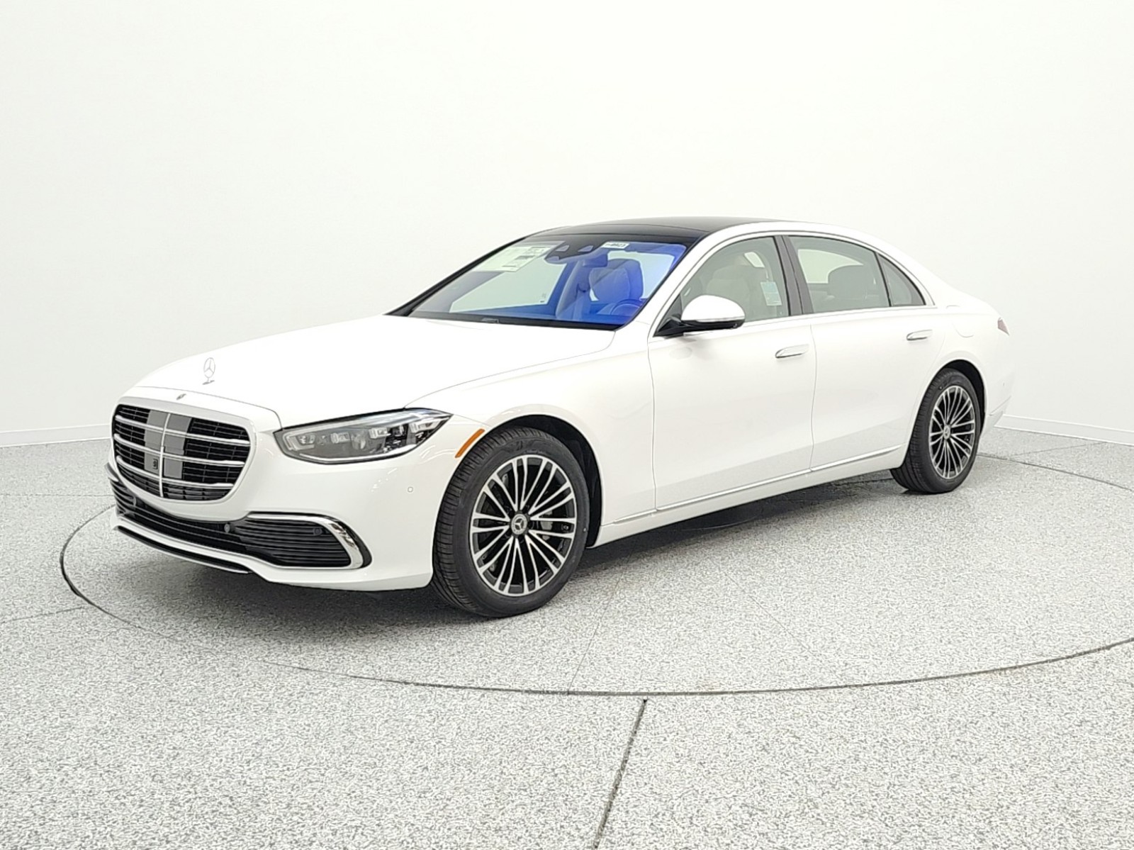 2026 Mercedes-Benz S-Class S 580e 4MATIC® Sedan