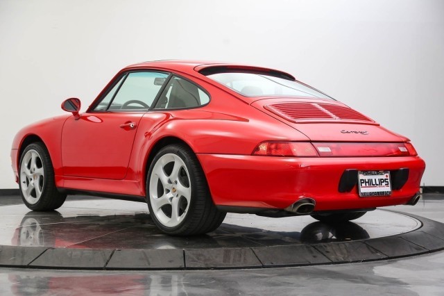 1998 Porsche 911 Carrera S  3