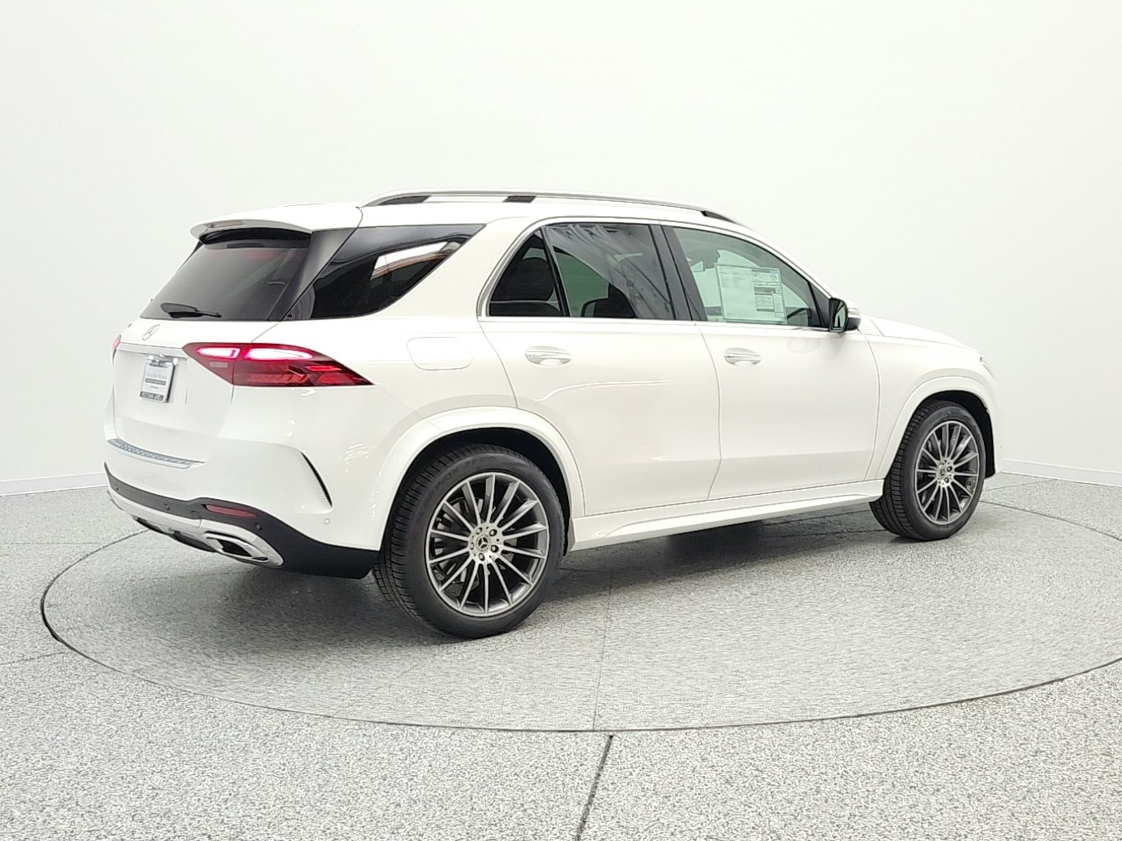 New 2026 Polar White Mercedes-Benz GLE 350 image 5